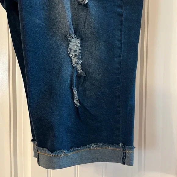 Ashley Stewart capri jeans - Picture 3 of 5